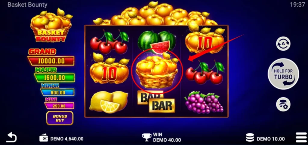 Basket-bonus als Zentrales Auslöseelement